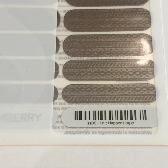 SOLD DON’T BUY Jamberry Mini Heater & 8 Complete Nail Wraps & 12 Partial Wraps - Picture 14 of 15